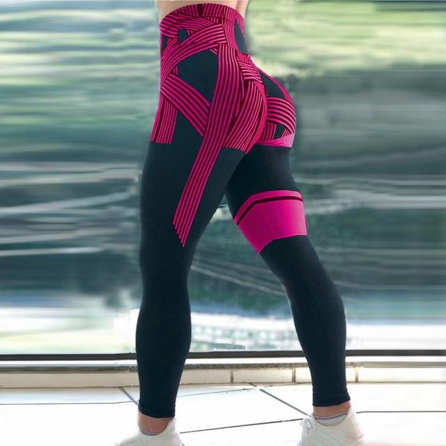 Striped Leggings