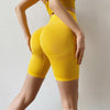 Slim Fit High Waist Yoga Sport Shorts