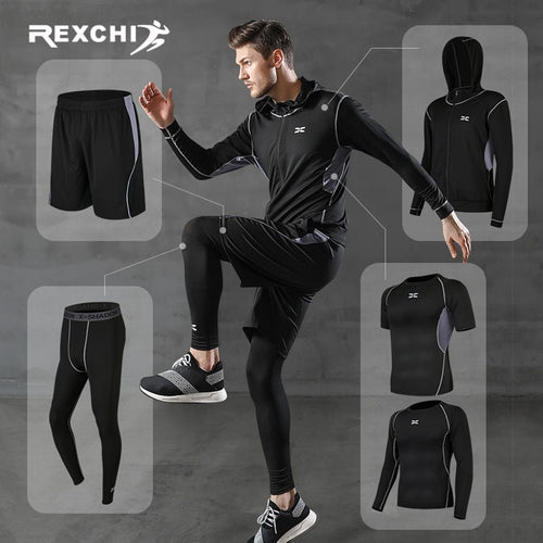 Men's Tracksuits 5in1