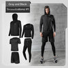 Men's Tracksuits 5in1