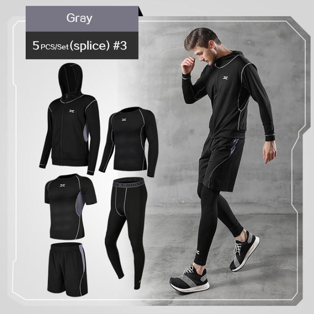 Men's Tracksuits 5in1