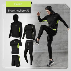 Men's Tracksuits 5in1