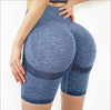 Slim Fit High Waist Yoga Sport Shorts