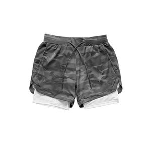 Running Shorts Men 2 In 1