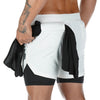 Running Shorts Men 2 In 1