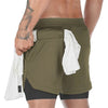Running Shorts Men 2 In 1