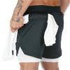 Running Shorts Men 2 In 1