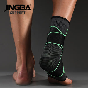 ANKLE BRACE COMPRESSION STRAP