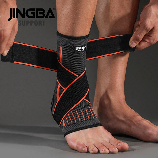 ANKLE BRACE COMPRESSION STRAP