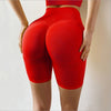 Slim Fit High Waist Yoga Sport Shorts