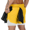 Running Shorts Men 2 In 1