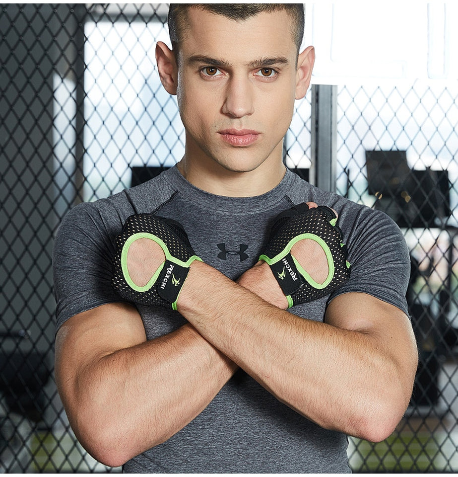 Professional Gym Fitness Gloves