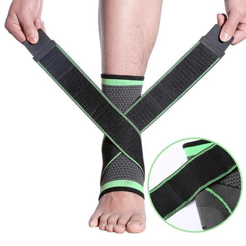 ANKLE BRACE COMPRESSION STRAP