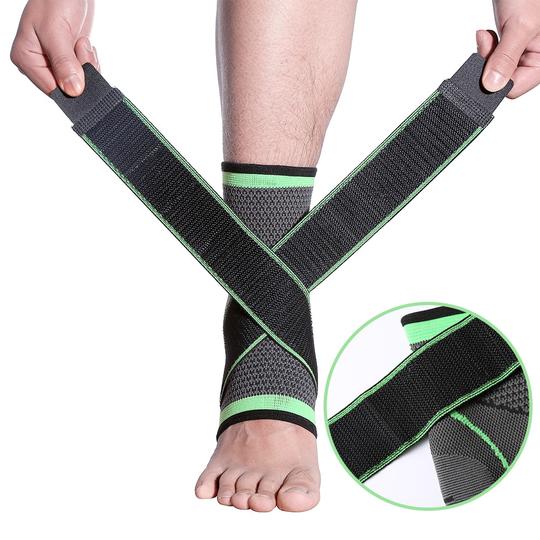 ANKLE BRACE COMPRESSION STRAP