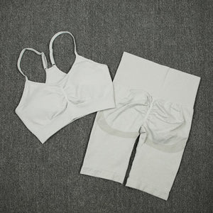 2Pcs Women Sport Suit