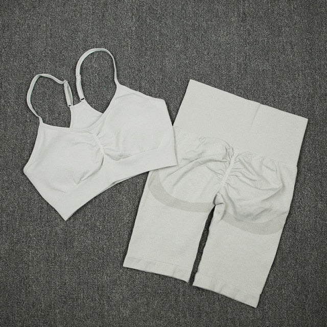 2Pcs Women Sport Suit