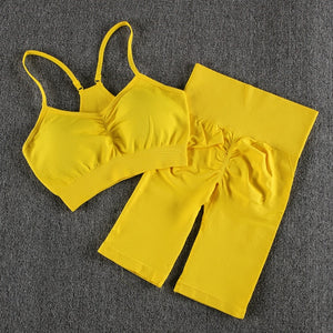 2Pcs Women Sport Suit