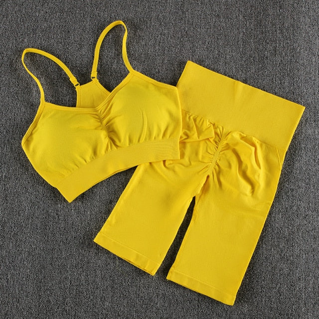 2Pcs Women Sport Suit