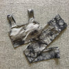 Pop Seamless Leggings Set Wear Suit