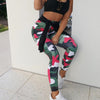 HIGH WAIST CAMO LEGGINGS