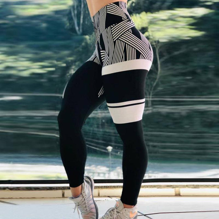 Striped Leggings