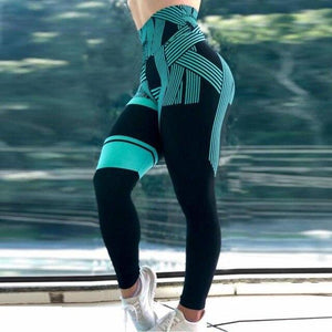 Striped Leggings